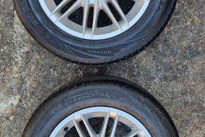 cerchi lancia fiat piu' gomme da 15