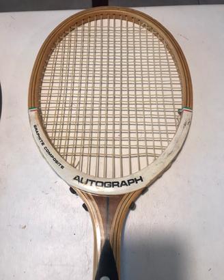 Racchetta da tennis WIP vintage