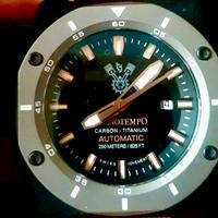 Tecnotempo titan-carbon diver