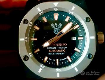 Tecnotempo titan-carbon diver