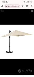 Ombrellone da sole per esterno 