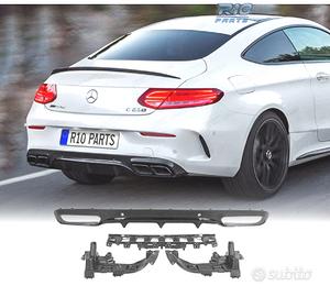 DIFFUSORE MERCEDES CLASSE C C205 A205 AMG 14-18 AS