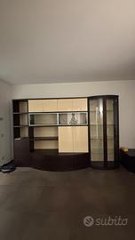 Mobile soggiorno / parete attrezzata con vetrina