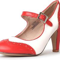 Bellissime scarpe modello Pin Up (anni 50)