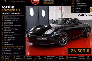 Porsche Boxster 2.7 24V