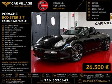 Porsche Boxster 2.7 24V