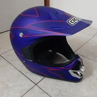 casco moto cross agv 