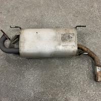 silenziatore posteriore MAZDA MX-5 NB 1.6