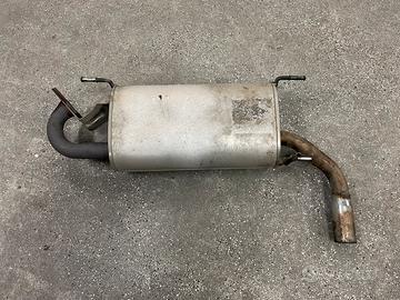 silenziatore posteriore MAZDA MX-5 NB 1.6