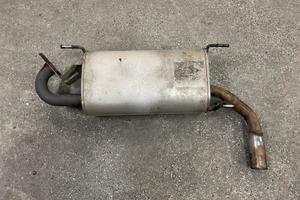 silenziatore posteriore MAZDA MX-5 NB 1.6