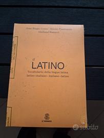 vocabolario di latino le monnier