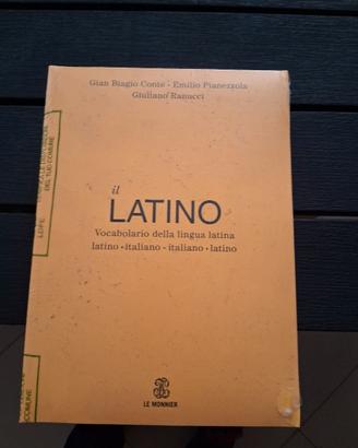 vocabolario di latino le monnier