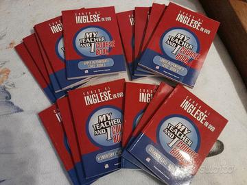 corso inglese DVD e testi