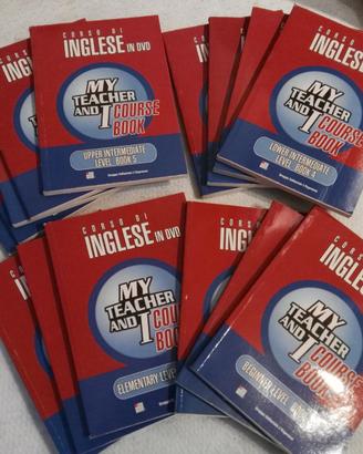 corso inglese DVD e testi