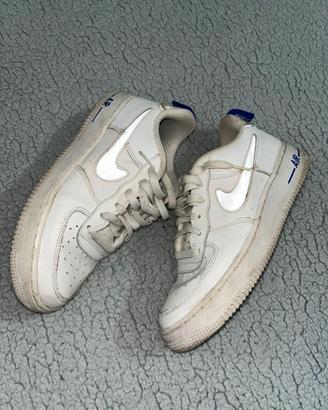 Nike Air Force 1 Low Swoosh Riflettente