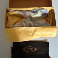 Tod's Sandali in Pelle Tg 38  NUOVI