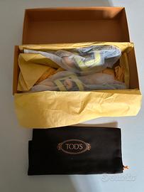 Tod's Sandali in Pelle Tg 38  NUOVI