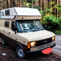  Ford Transit MK2  omologato Van