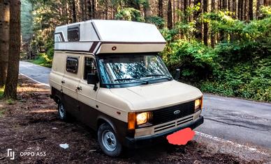  Ford Transit MK2  omologato Van