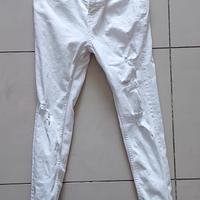 Jeans Alcott bianchi tg 42
