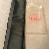 Amas bandana foulard nero rosso bianco nuovo