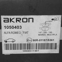 Pastiglie Freno Acron