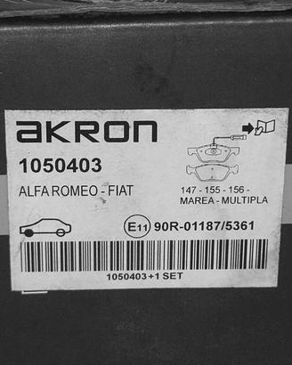 Pastiglie Freno Acron