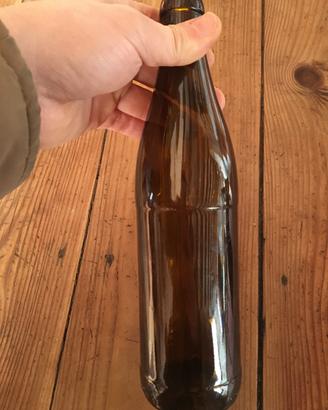 Bottiglie in vetro per birra 500 ml