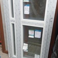 porta finestra pvc rehau 