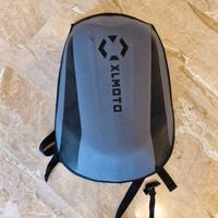 Zaino moto rigido XLMOTO grigio nero