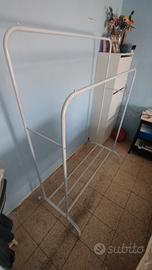 Rastrelliera Appendiabiti, per abiti e scarpe