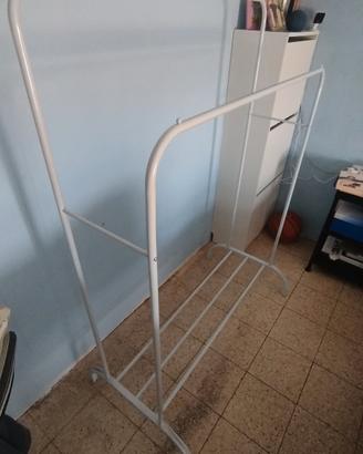Rastrelliera Appendiabiti, per abiti e scarpe