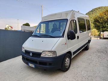 FIAT DUCATO BZ+GPL 9 P. TRASP DISABILI O SCUOLABUS