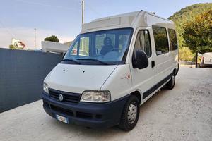 FIAT DUCATO BZ+GPL 9 P. TRASP DISABILI O SCUOLABUS