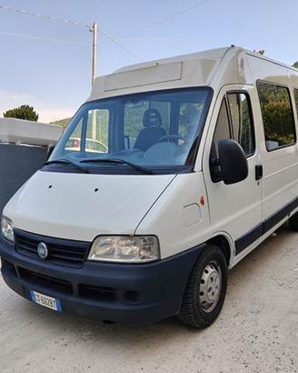 FIAT DUCATO BZ+GPL 9 P. TRASP DISABILI O SCUOLABUS