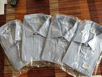 Camicia Uomo
Maniche Lunghe con taschino
Azzurro 
