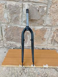 Forcella rigida bici 26"