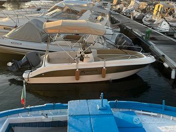Barca Open 570 con Yamaha 40/70 e carrello  Omol