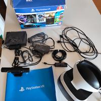 Play Station VR  V2+ PS camera