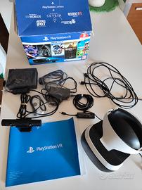 Play Station VR  V2+ PS camera