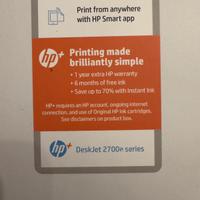 Stampante HP Deskjet 2700e series