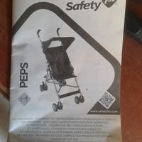 PASSEGGINO PIEGHEVOLE