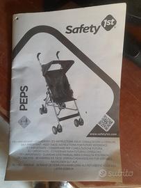 PASSEGGINO PIEGHEVOLE