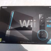 Nintendo Wii nera Sport e Sport Resort