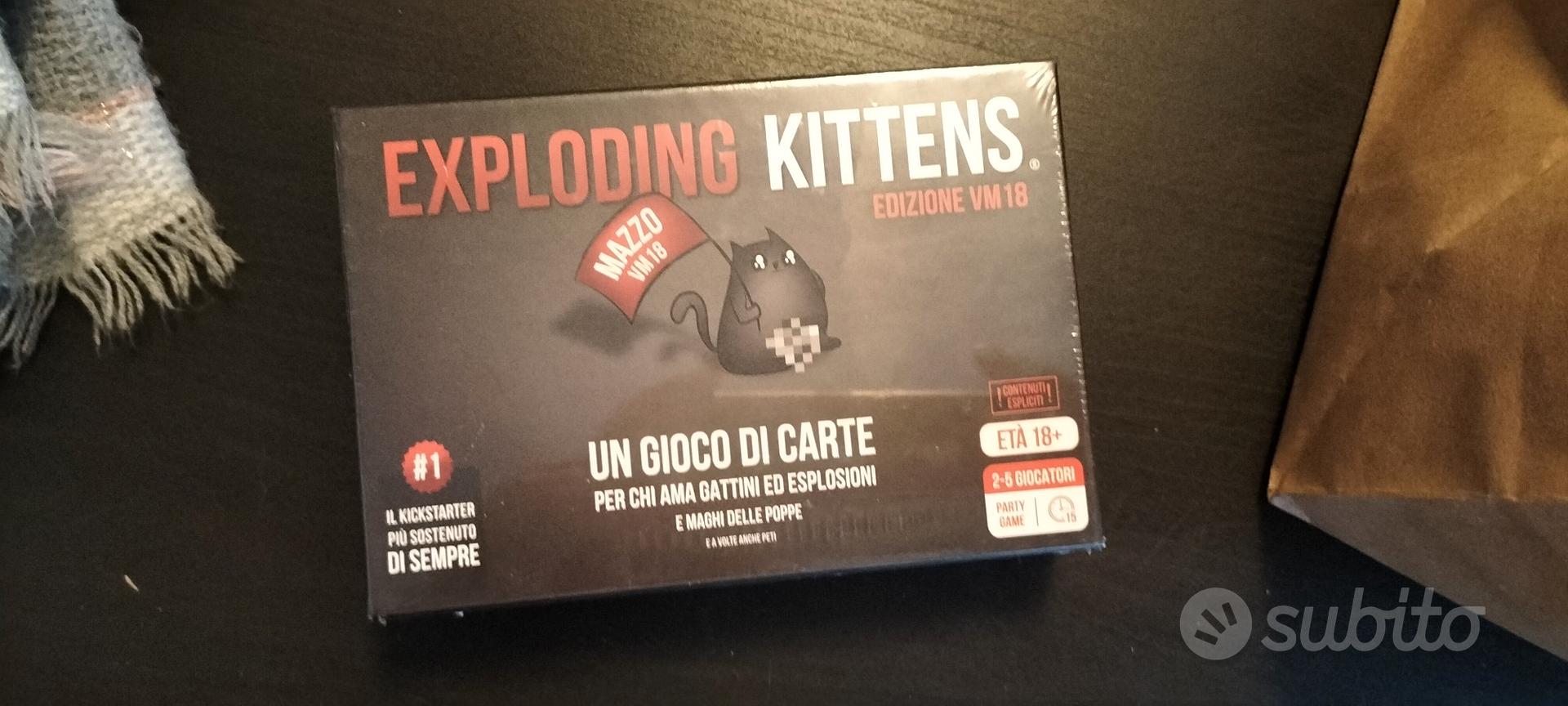 Exploding Kittens VM18