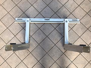 Staffa supporto muro climatizzatore Wurth