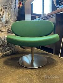 Poltrona girevole Sunset di Cappellini