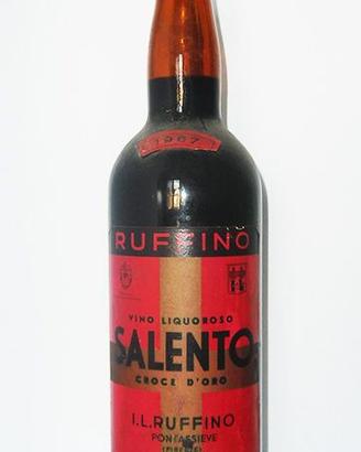 “SALENTO”-Vino Liquoroso-RUFFINO–Anno:1967