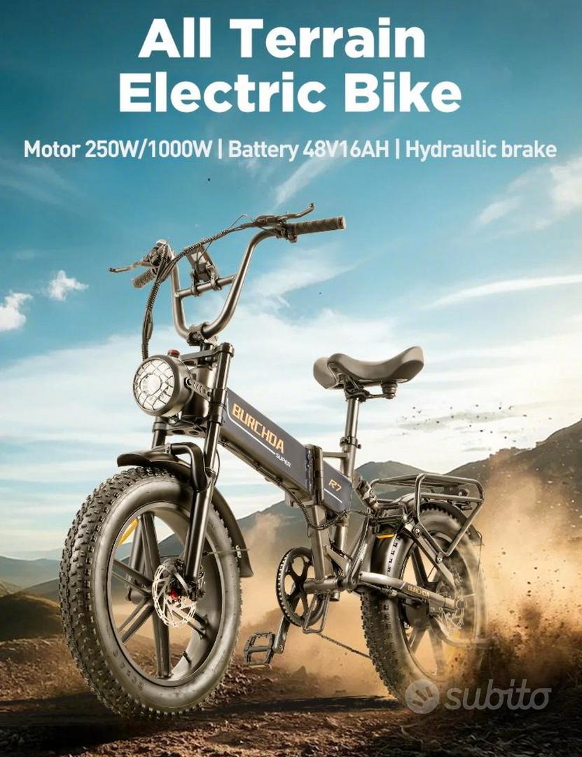 bicicletta elettrica