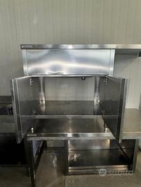 Lavello in acciaio inox